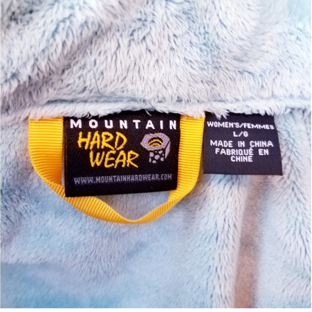 Mountain Hardware Down Puffer Winter Jacket- Sz L - image 5